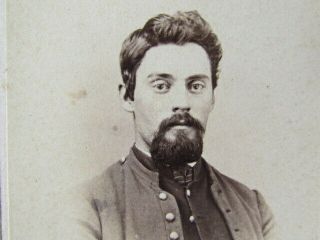 possible Minnesota Civil War Cavalry soldier cdv photograph 2