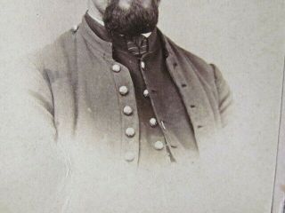 possible Minnesota Civil War Cavalry soldier cdv photograph 3
