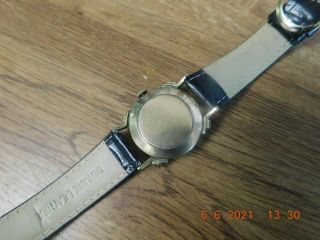Bulova men ' s vintage wristwatch,  17 jewel movement,  10 k gold filled case,  1951 3