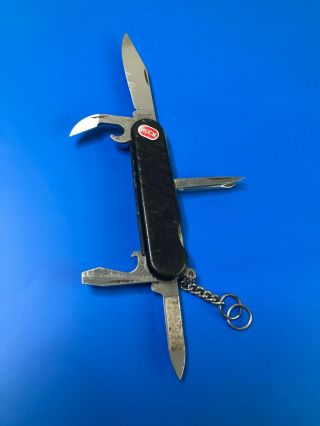 Buck Swiss Buck Globe Trotter Folding Pocket Knife & Multi - Tool
