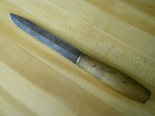 Old Vintage P.  Holmberg Eskilstuna Sweden Hunting Knife Fixed 6 3/8 " Blade