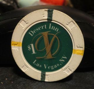 Desert Inn Casino Las Vegas,  Nv $1 Chip