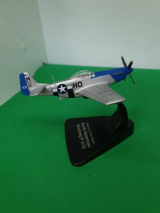 Diecast Model Atlas Editions.  North American Mustang P - 51d Defence Of The Reich
