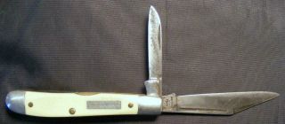 Vintage Sears / Craftsman 95041 Dual Blade Pocket Knife