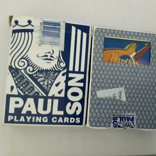 Hard Rock Hotel & Casino Playing Cards - Paulson