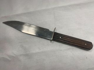 Vintage Japan Bowie Knife Sabre 631 Wood Handle