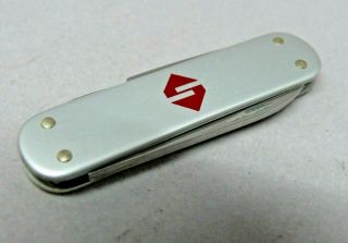 Victorinox / S 58mm Swiss Army Knife Silver Alox