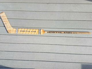 Vintage Goalie Stick Northland Custom Pro Lam 754 G Lie 14 Made Larson MN VT USA 2