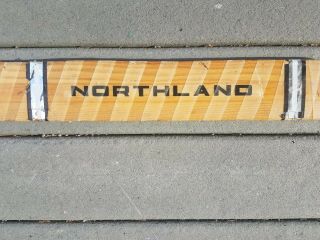 Vintage Goalie Stick Northland Custom Pro Lam 754 G Lie 14 Made Larson MN VT USA 3