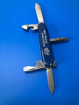 Victorinox Spartan Swiss Army Pocket Knife Blue