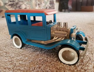 Vintage Ford Buddy L Model T Hot Rod Woody Toy Truck