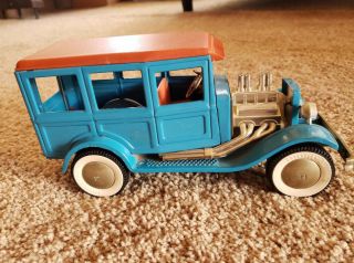Vintage Ford Buddy L Model T Hot Rod Woody toy Truck 2