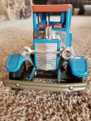 Vintage Ford Buddy L Model T Hot Rod Woody toy Truck 3
