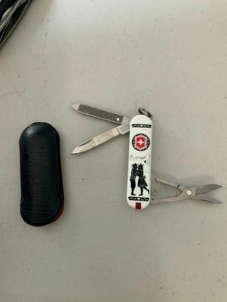 Victorinox Swiss Army Classic Sd Alps Love Pocket Tool Limited Edition 2018