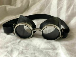 Vintage Aviation - Motorcycle Goggles