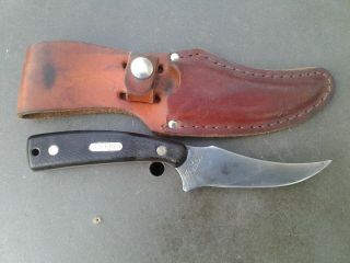 Schrade Old Timer Sheath Knife Model 152 U.  S.  A.  Good.  Cond.