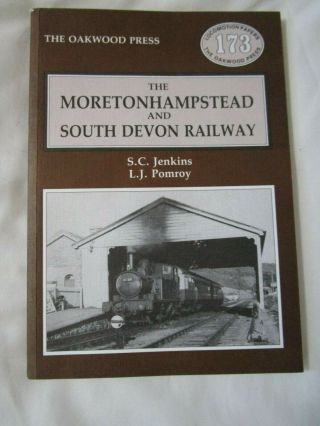 The Moretonhampstead & South Devon Railway.  Great Western Railway
