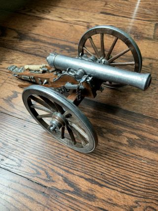 1861 Civil War 12 - Pounder Miniature Cannon 402 By Denix