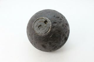 Civil War Borman Cannonball - Orginal Civil War Artifact