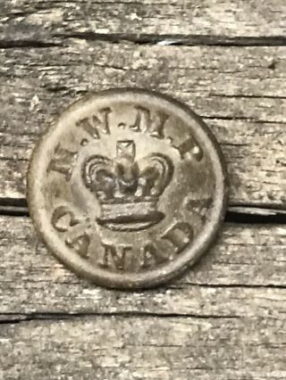 Nwmp Button Rare First Issue Mountie North West Mounted Cavalry Indian Wars 2