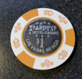 Stardust $1.  00 Casino Chip Las Vegas Nevada Nv