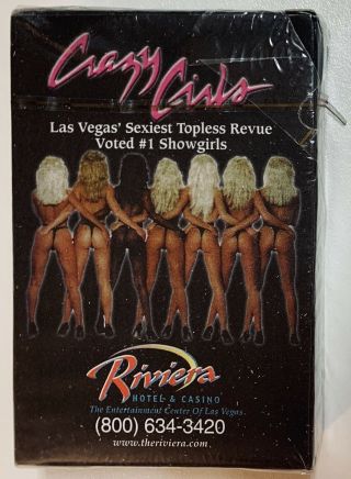 Crazy Girls Playing Cards Rivera Hotel & Casino Las Vegas,  Nevada 2