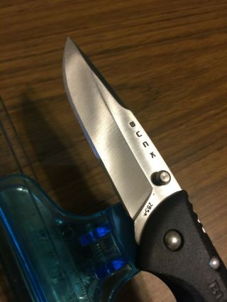 Black Buck 285 Bantam Blw Usa Stainless Steel Blade Folding Pocket Knife Edc