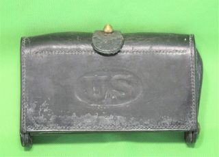 Us Army Indian Wars Ammunition Bullet Case Pouch For Belt & Rifle Tool