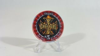 Palms Las Vegas - 2004 West Coast Choppers - $5 Casino Chip
