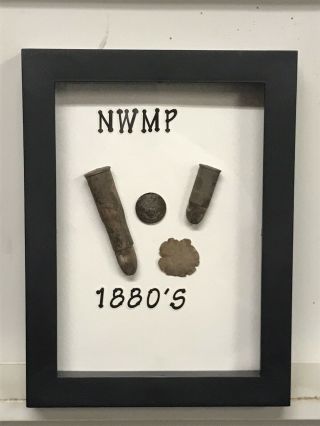 Nwmp Button Relics Rare History