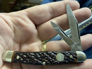 John Primble Belknap Inc 4992 3 3/8” Jack Pocket Knife