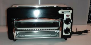 Vintage Hamilton Beach Toastation 2 - Slice Toaster And Oven Broiler