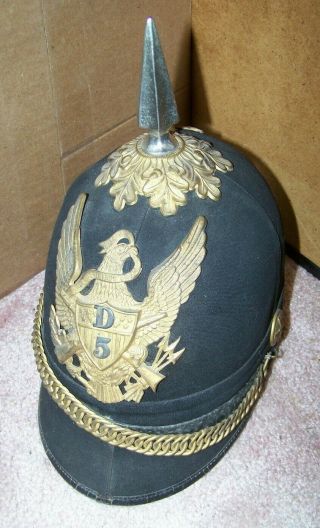 M - 1881 Dress Helmet,  Spike,  Infantry,  U.  S.  Issue