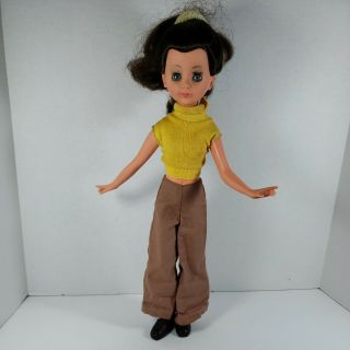 Italocremona Doll Made In Italy 736 Vtg 1965 15 " Tall Plastic Vinyl Fashion Girl