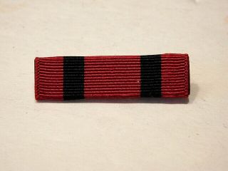 Indian War Campaign Service Medal Ribbon
