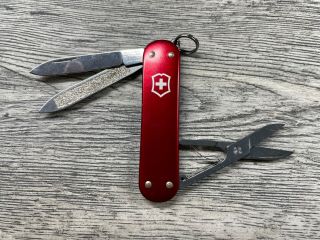 Victorinox Smooth Alox Classic Swiss Army Knife