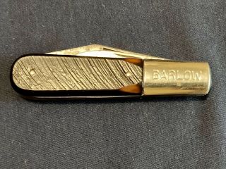 Vintage Imperial Barlow Pocket Knife 2 Blades,  Folding Made In Prov Ri Usa