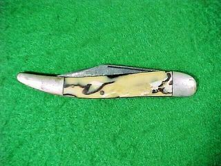 Early Vintage Imperial Single Blade Toothpick Pocket Knife