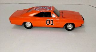 1:25 Dukes Of Hazzard 1981 Ertl General Lee Dodge Charger Rare Vintage Orange