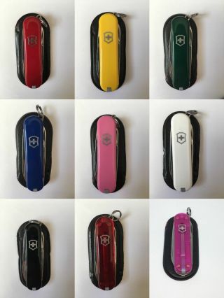 Swiss Army Knife Victorinox Classic Sd With Case 58 Mm
