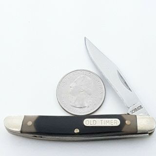 Schrade Old Timer 18ot Mighty Mite Knife Liner Lock Plain Edge Folding Pocket