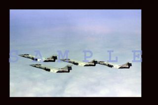 Dupe Slide F - 104g Starfighter Formation Chinese Nationalist Taiwan Air Force1969
