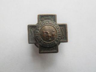 Spanish American War Veterans Lapel From The Uss Maine Salvage