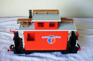 Playmobil Vintage Western Train Caboose Train Car