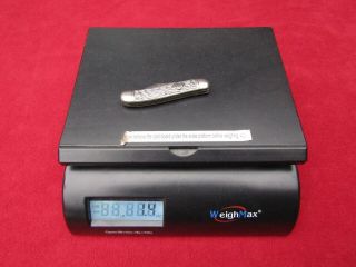 Vintage Imperial 2 - Blade Folding Pocket Knife Providence R.  I.  USA Crown Logo 2