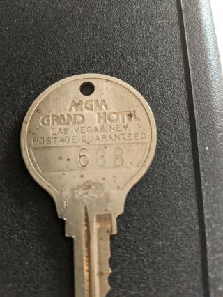 Vintage MGM Grand Hotel - Las Vegas Room Key 688 - - 2