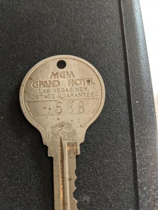 Vintage MGM Grand Hotel - Las Vegas Room Key 688 - - 3