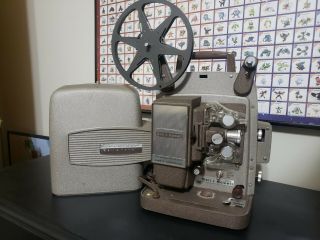 Bell & Howell Auto Load 8mm Movie Film Projector 265a Great Vintage