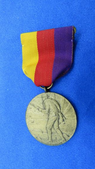 Ny State Span - Am War Medal 792