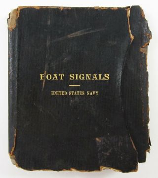 Spanish American War Us Navy Boat Signals 1898